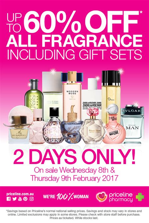 priceline fragrance sale|priceline pharmacy fragrances.